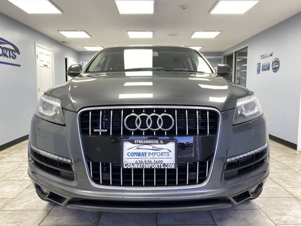 2012 Audi Q7 3.0L TDI Premium Plus GET APPROVED IN MINUTES $259/ MO* for sale in Streamwood, IL – photo 3