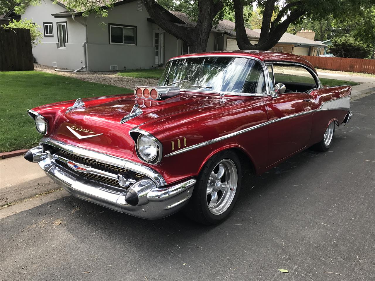 1957 Chevrolet Bel Air for sale in Fort Collins, CO – photo 4