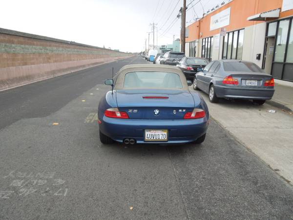 2000 BMW Z3 2.5L Roadster 5sp Clean Title XLNT Cond Runs Perfect -... for sale in SF bay area, CA – photo 11