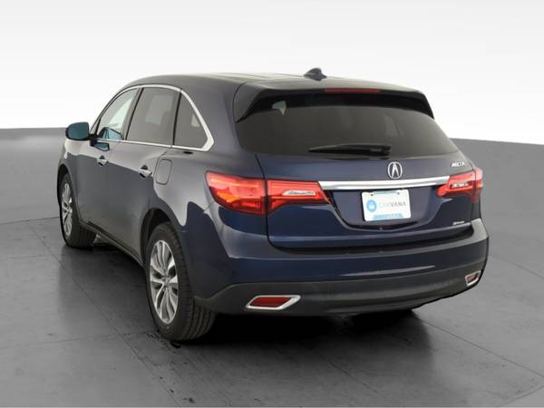 2014 Acura MDX SH-AWD Sport Utility 4D suv Blue - FINANCE ONLINE -... for sale in Colorado Springs, CO – photo 8