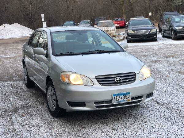 2004 TOYOTA COROLLA LE sedan with 101xxx Miles only! - cars & for sale in Saint Paul, MN – photo 18
