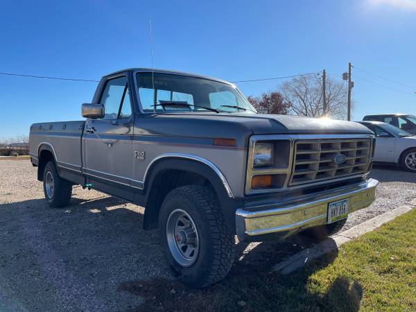 1986 F150 XLT 4x4 87k miles - cars & trucks - by owner - vehicle... for sale in Whittemore, IA – photo 6