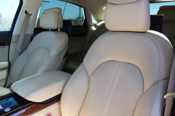 2012 *Audi* *A8 L* *4dr Sedan W12* Ibis White for sale in Tranquillity, CA – photo 21