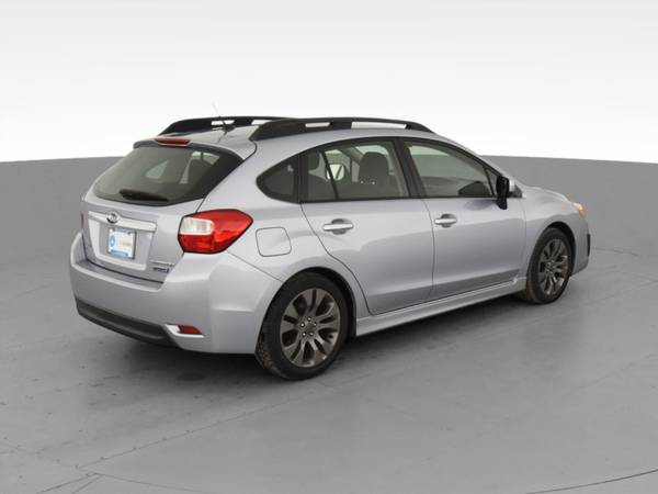 2014 Subaru Impreza 2.0i Sport Premium Wagon 4D wagon Silver -... for sale in Atlanta, CA – photo 11