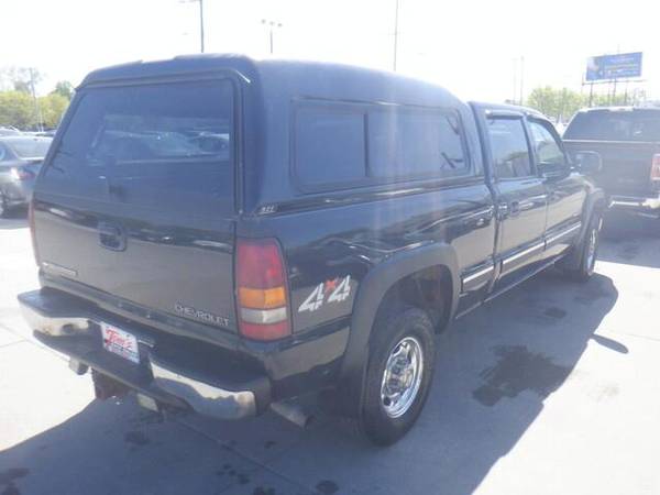2002 Chevrolet Silverado 1500HD LS - - by dealer for sale in Des Moines, IA – photo 3