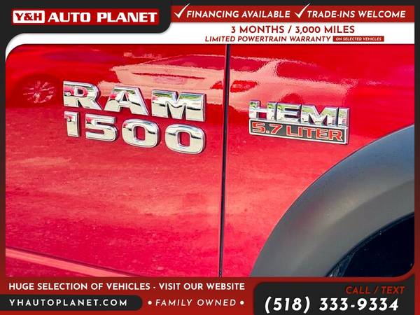 453/mo - 2013 Ram Ram Pickup 1500 Express 4x4Crew 4 x 4 Crew for sale in West Sand Lake, NY – photo 10