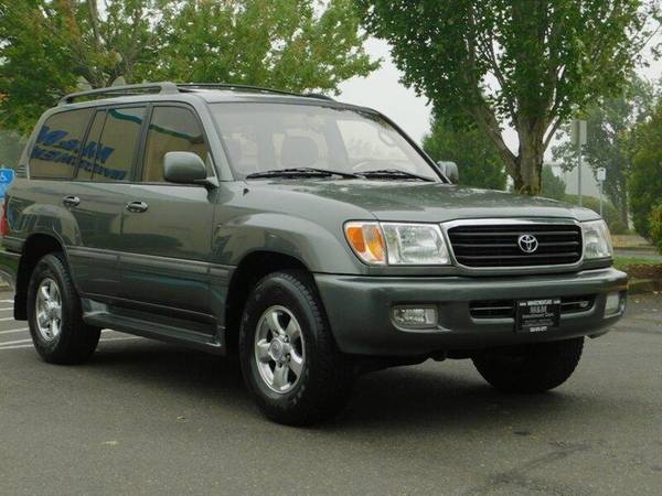 2002 Toyota Land Cruiser Sport utility 4WD / 3Rd Seat / 1-OWNER /... for sale in Portland, OR – photo 2