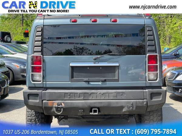 2005 Hummer H2 SUV - - by dealer - vehicle automotive for sale in Bordentown, NY – photo 9