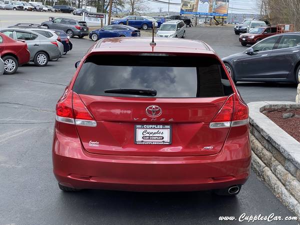 2010 Toyota Venza AWD 4-Cyl Automatic SUV Red, Alloys, 116K Miles for sale in Belmont, VT – photo 9
