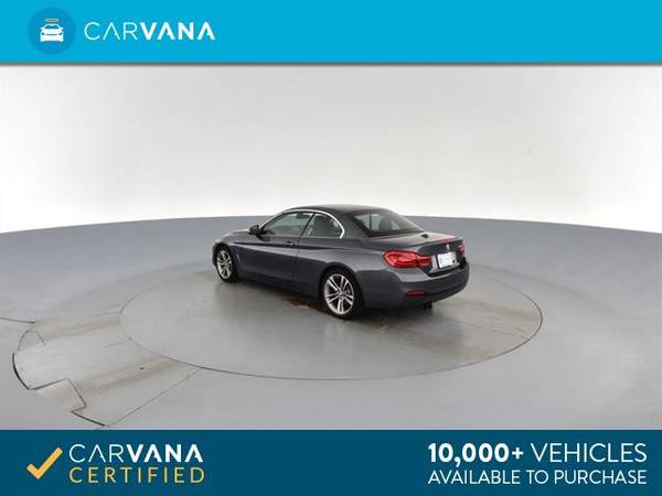 2018 BMW 4 Series 430i Convertible 2D Convertible GRAY - FINANCE for sale in Columbia, SC – photo 8