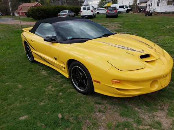 2002 Pontiac Trans Am Limited Edition Convertible (5, 000 Orig for sale in East Windsor, CT – photo 3