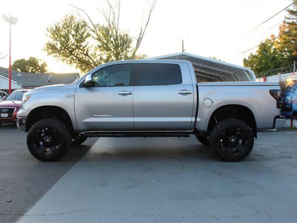 2010 Toyota Tundra Limited 4x4 Limited 4dr CrewMax Cab Pickup SB... for sale in Sacramento , CA – photo 8
