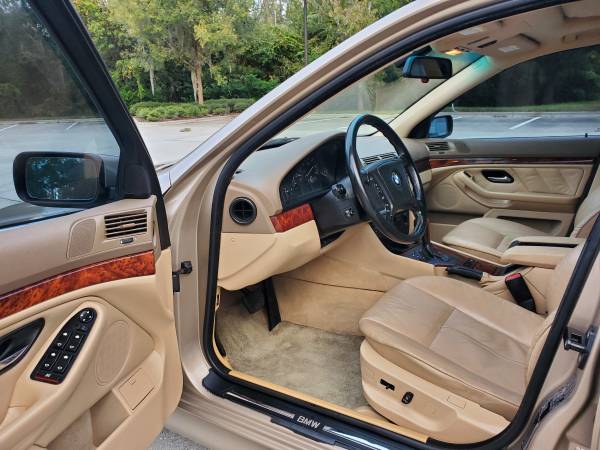2000 BMW 528i Wagon Leather Alloy Rims Tinted Glass CD Cold AC... for sale in Palm Coast, FL – photo 9