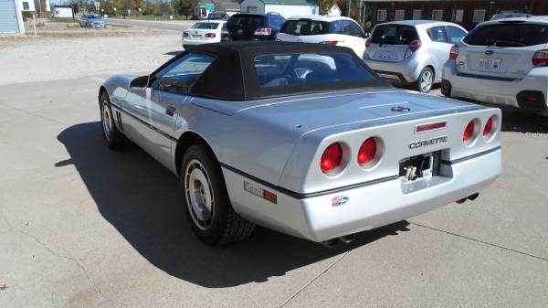 1986 Corvette Pace Car Convertible - cars & trucks - by dealer -... for sale in Martensdale, IA – photo 8