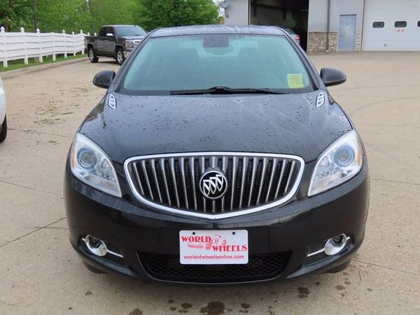 2013 Buick Verano Premium Group hatchback Black - - by for sale in Ankeny, IA – photo 2