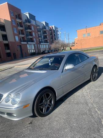 2003 Mercedes CL500 - cars & trucks - by owner - vehicle automotive... for sale in Overland Park, MO – photo 3