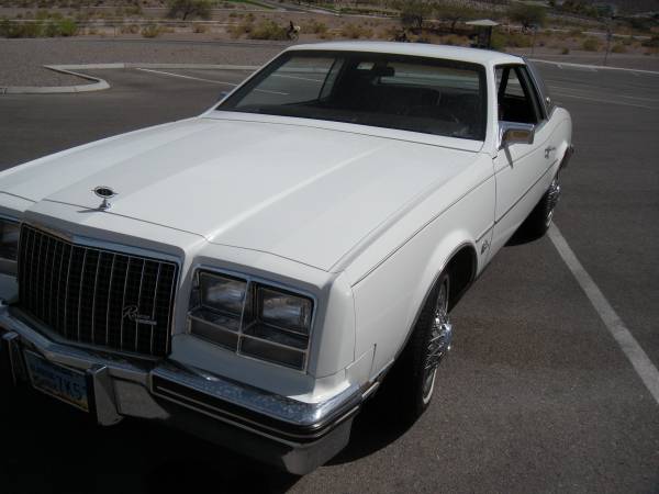1983 buick riv 2/dr LOW MILES for sale in Boulder City, NV – photo 3