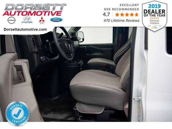 2020 GMC Savana 3500 van Summit White - cars & trucks - by dealer -... for sale in Terre Haute, IN – photo 12