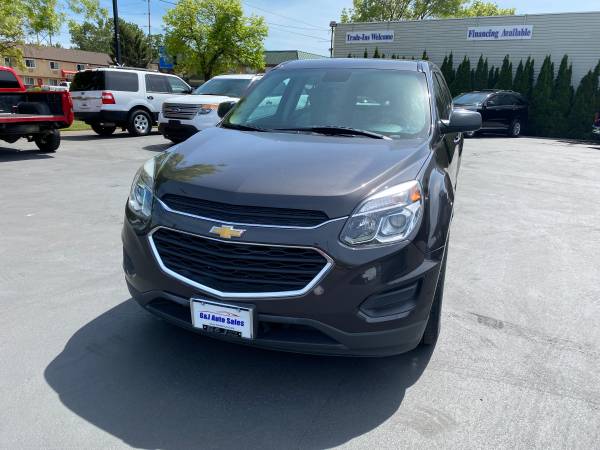2016 Chevrolet Equinox LS AWD - Low Miles! One Owner! - cars & for sale in Corvallis, OR – photo 3