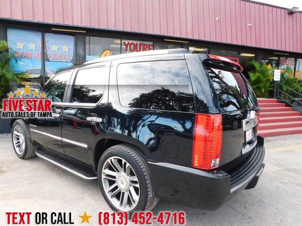 2011 Cadillac Escalade TAX TIME DEAL!!!!! EASY FINANCING!!!!!!! -... for sale in TAMPA, FL – photo 4