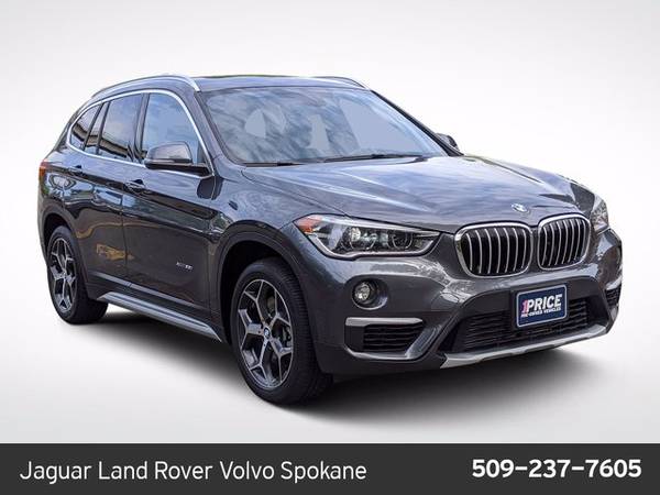 2017 BMW X1 xDrive28i AWD All Wheel Drive SKU:H4A58216 - cars &... for sale in Spokane, MT – photo 3
