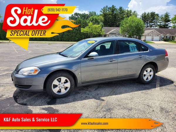 2008 Chevy Impala LT - cars & trucks - by dealer - vehicle... for sale in Fort Atkinson, WI