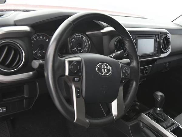 2016 Toyota Tacoma Double Cab SR5 Pickup 4D 5 ft pickup Red - FINANCE for sale in Atlanta, FL – photo 2