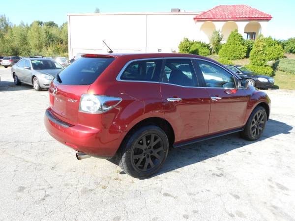 Mazda CX-7 AWD SUV Leather Sunroof New Tires **1 Year Warranty** for sale in Hampstead, ME – photo 5