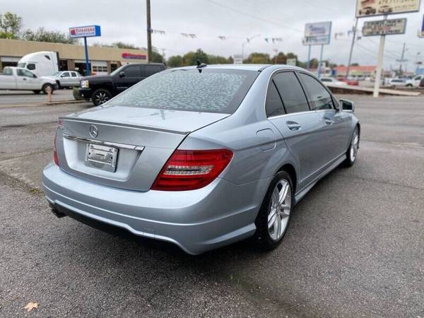 2013 MERCEDES C250..BEAUTIFUL CAR..LOADED..GUARANTEED FINANCING -... for sale in Lowell, AR – photo 4