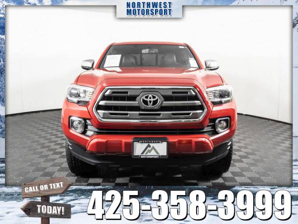 2017 *Toyota Tacoma* Limited 4x4 - cars & trucks - by dealer -... for sale in Lynnwood, WA – photo 8