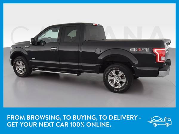2015 Ford F150 Super Cab XLT Pickup 4D 6 1/2 ft pickup Black for sale in Montgomery, AL – photo 5