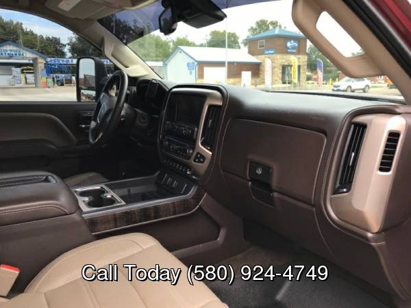 2015 GMC Sierra 2500HD available WiFi 4WD Crew Cab 153.7" Denali for sale in Durant, OK – photo 17