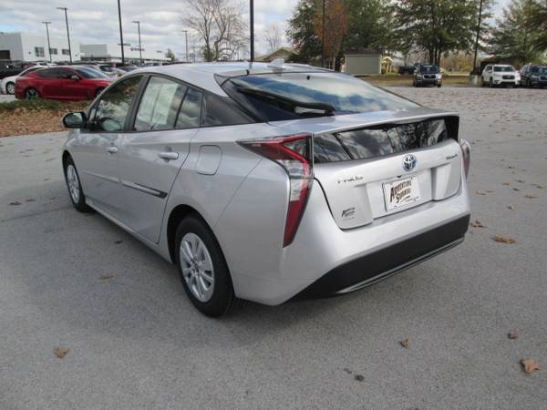 2016 Toyota Prius Two hatchback Classic Silver Metallic - cars &... for sale in Fayetteville, AR – photo 4