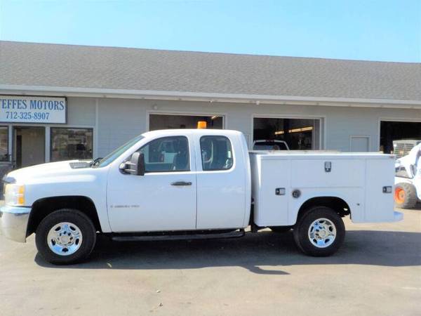 2008 Chevrolet 2500 Ext Cab Utility 4x4 for sale in Council Bluffs, NE – photo 8
