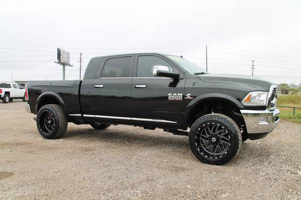 2016 RAM 2500 LIMITED MEGA CAB 4X4 - LOADED- BLK ON BLK- NEW 22s +... for sale in Liberty Hill, TX – photo 14