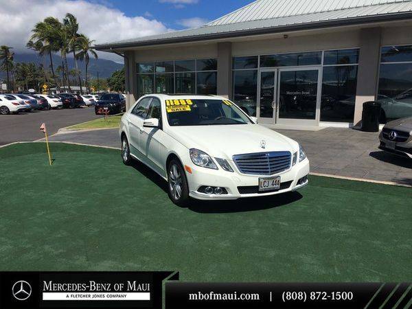 2011 Mercedes-Benz E-Class E 350 Sport - EASY APPROVAL! for sale in Kahului, HI
