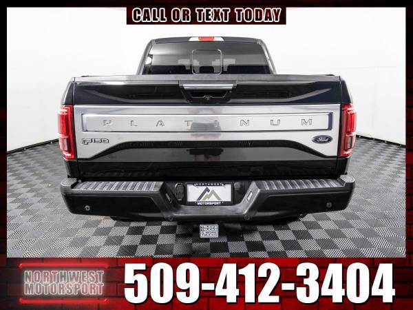 *SALE* 2015 *Ford F-150* Platinum FX4 4x4 - cars & trucks - by... for sale in Pasco, WA – photo 6
