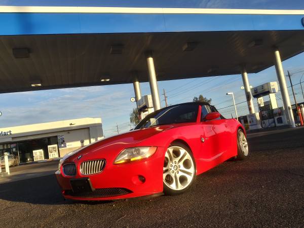 2003 BMW Z4 Roadster 3.0i Manual 6 Sp Fast Like New $6800 - cars &... for sale in Tucson, AZ – photo 3