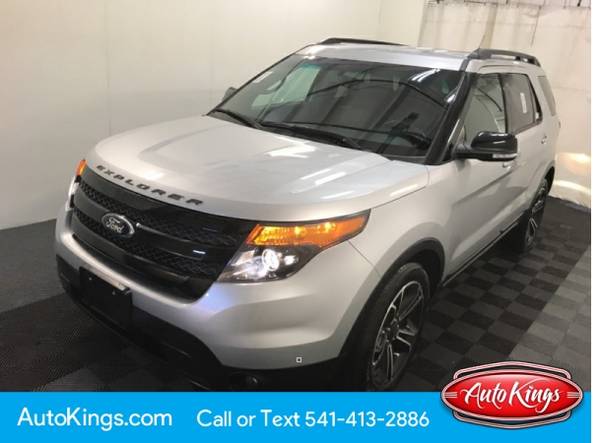 2014 Ford Explorer 4WD Sport w/39K for sale in Bend, OR