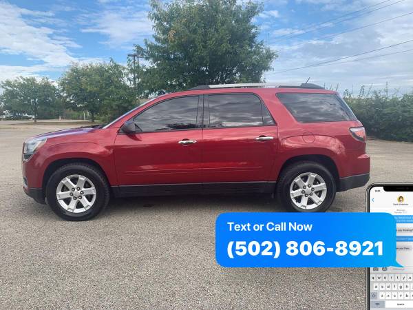 2013 GMC Acadia SLE 1 AWD 4dr SUV EaSy ApPrOvAl Credit Specialist -... for sale in Louisville, KY – photo 2