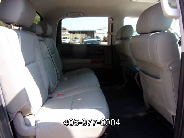 2012 Toyota Tundra Grade 4x2 4dr CrewMax Cab Pickup SB (5.7L V8) -... for sale in Oklahoma City, OK – photo 12