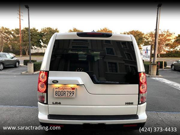 2011 Land Rover LR4 LUX SUV for only $13,450 - cars & trucks - by... for sale in Torrance, CA – photo 7