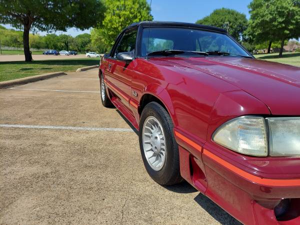 1987 Ford Mustang GT Convertible Foxbody All Original - cars & for sale in Plano, TX – photo 6