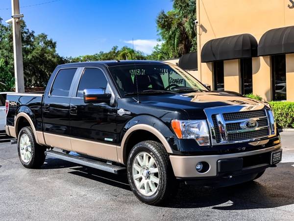 2012 Ford F150 KING RANCH*4X4*Clean CARFAX*Navi*Sunroof*Leather*WE... for sale in TAMPA, FL – photo 7