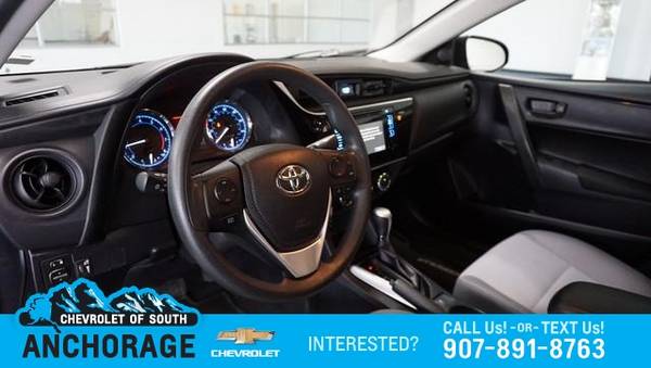 2017 Toyota Corolla L CVT - cars & trucks - by dealer - vehicle... for sale in Anchorage, AK – photo 10