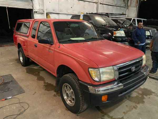 1999 Toyota Tacoma Pre Runner - cars & trucks - by owner - vehicle... for sale in Ladson, SC – photo 4