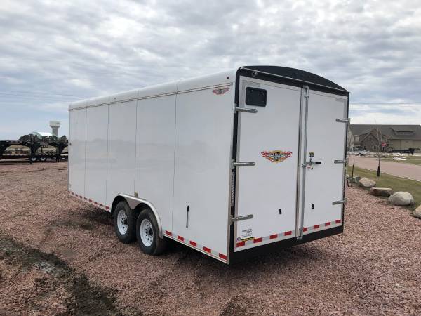 2019 H&H Trailers 101.20.78 White Barn Doors Cargo #8236 for sale in Harrisburg, SD – photo 10