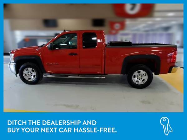 2013 Chevy Chevrolet Silverado 1500 Extended Cab LT Pickup 4D 6 1/2 for sale in El Paso, TX – photo 4