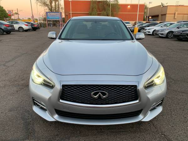 2014 INFINITI Q50 - 1 OWNER - 3 MONTH WARRANTY - FINANCING... for sale in Mesa, AZ – photo 8