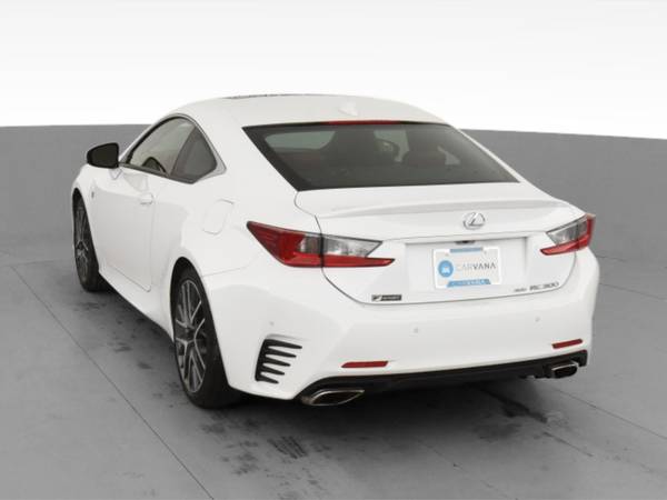 2016 Lexus RC RC 300 Coupe 2D coupe White - FINANCE ONLINE - cars &... for sale in Baltimore, MD – photo 8
